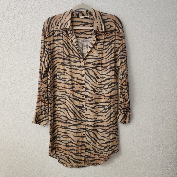 Tiger print dress - Picture 3 of 3